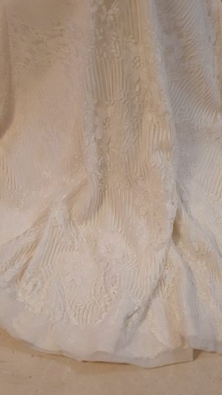 Vestido de Novia Nuevo Encaje y Godets