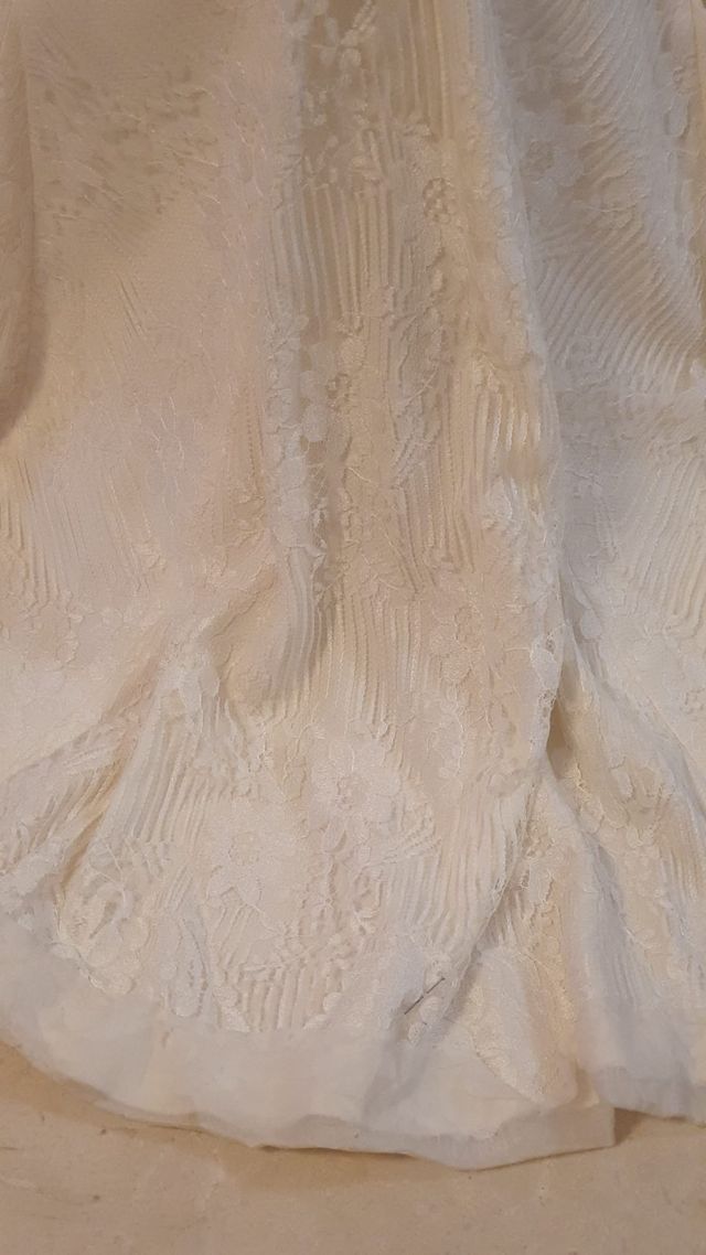 Vestido de Novia Nuevo Encaje y Godets