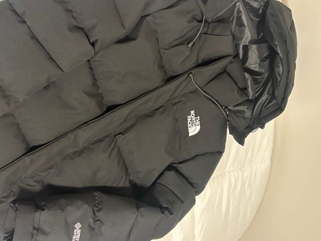 The North Face Chaqueta Negra Gore-Tex