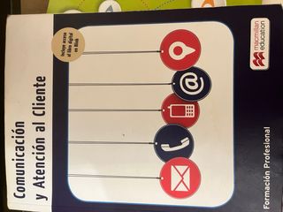 libros de 1er año de Grado Superior Admi y finanza