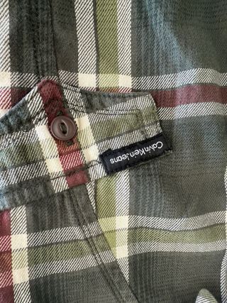 Camicia Calvin Klein Jeans a quadri donna S