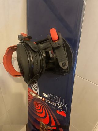 Tabla Snowboard Nidecker The Chill 55