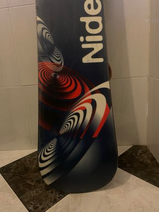 Tabla Snowboard Nidecker The Chill 55