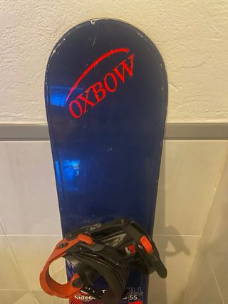 Tabla Snowboard Nidecker The Chill 55