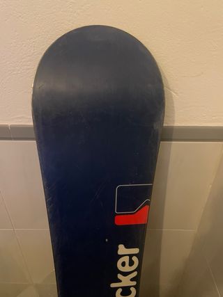 Tabla Snowboard Nidecker The Chill 55