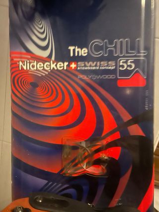 Tabla Snowboard Nidecker The Chill 55