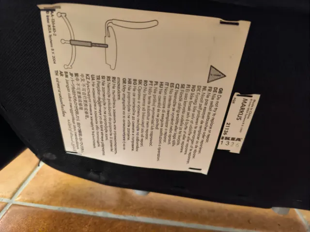 Silla de escritorio Markus IKEA