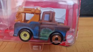 Cars On Road Mini Racers Rayo Mate Ivy