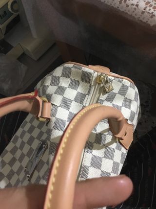 Borsa Louis Vuitton Damier Azur Speedy 30
