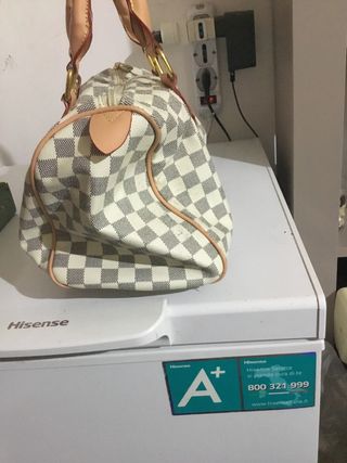 Borsa Louis Vuitton Damier Azur Speedy 30