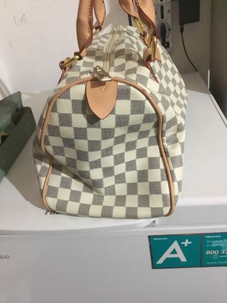Borsa Louis Vuitton Damier Azur Speedy 30