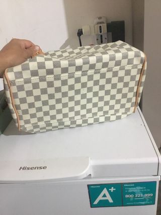 Borsa Louis Vuitton Damier Azur Speedy 30