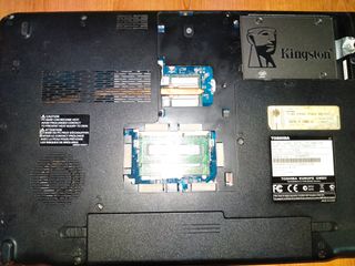 Portátil Toshiba Negro