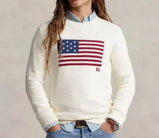 Jersey Polo Ralph Lauren Bandera USA De hacoo
