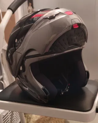 Casco Moto Modular NOLAN 102 N-COM.