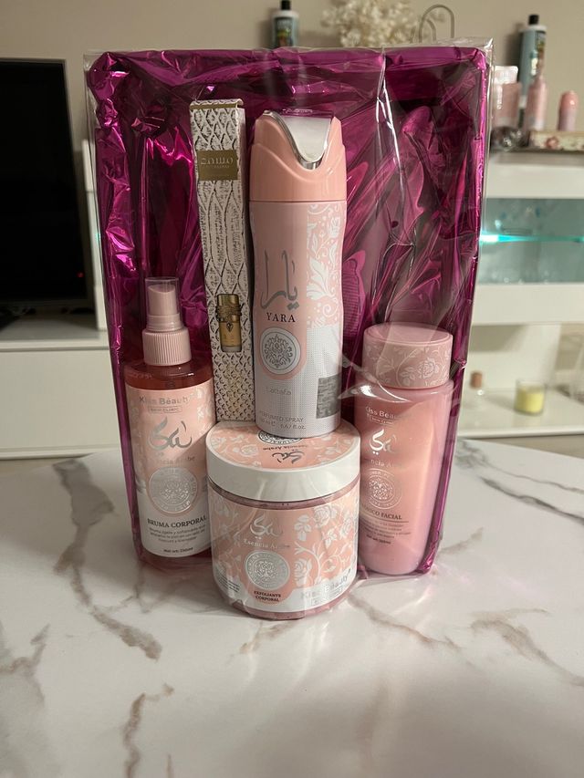 Set Regalo Lattafa Yara Perfume y Cuidado Corporal