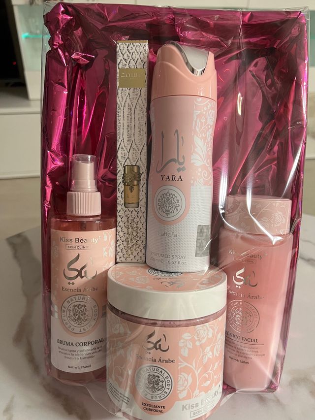 Set Regalo Lattafa Yara Perfume y Cuidado Corporal
