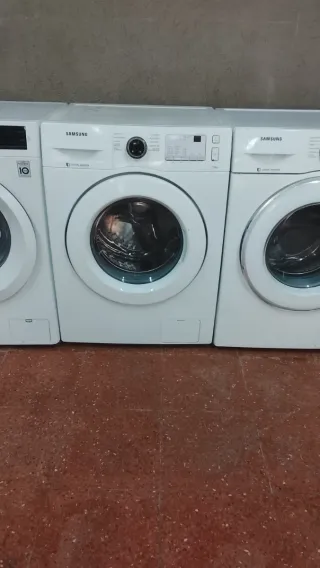 Lavadora Samsung Blanca