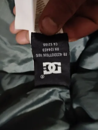 Chaqueta DC modelo servo Snowboard Hombre Impermea