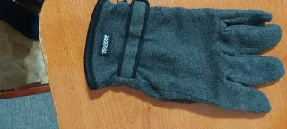 Guante Texcom Gris Tela