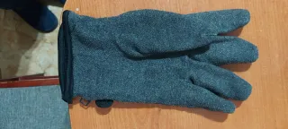 Guante Texcom Gris Tela