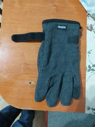 Guante Texcom Gris Tela