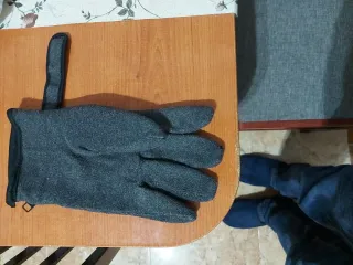 Guante Texcom Gris Tela