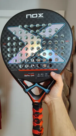Pala Padel Nox ML10 Bahia 12K Luxury 2024