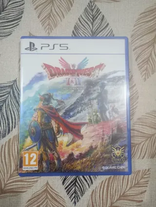 🇪🇦 Dragon Quest I y II HD 2D PS5