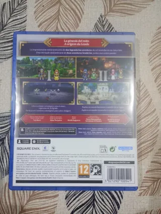 🇪🇦 Dragon Quest I y II HD 2D PS5