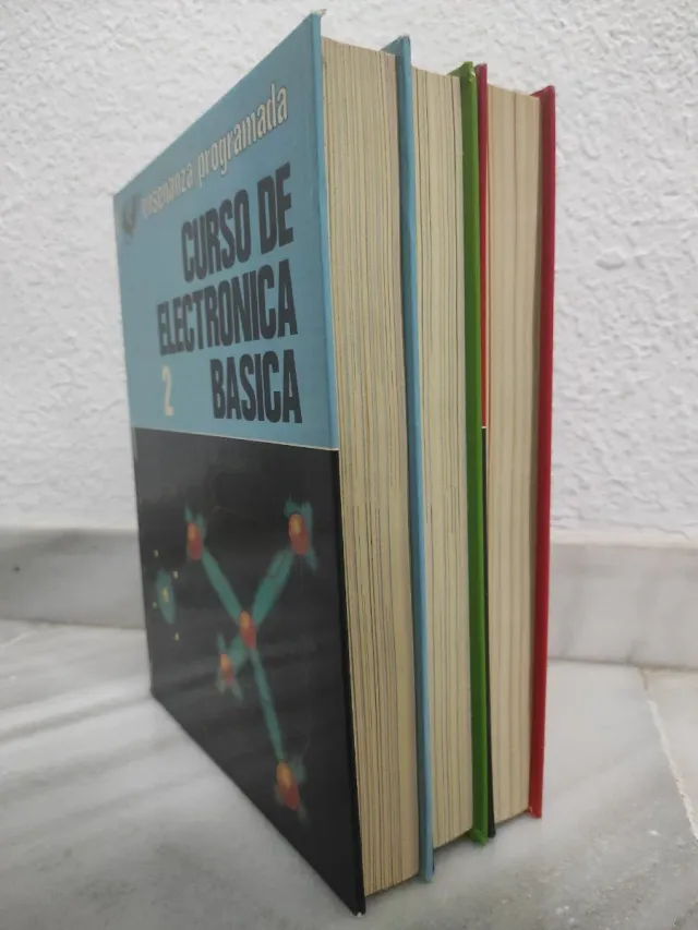 CURSO DE ELECTRONICA BASICA, ENSEÑANZA PROGRAMADA,