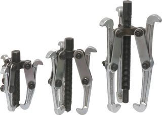 Juego Extractor 3 Mordazas 3 piezas