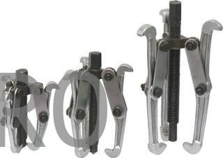 Juego Extractor 3 Mordazas 3 piezas