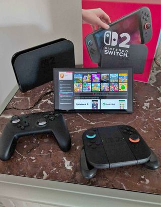 Nintendo Switch Joy-Con Blu/Nero