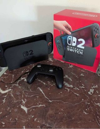 Nintendo Switch Joy-Con Blu/Nero