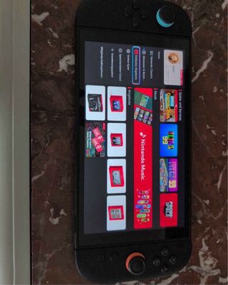 Nintendo Switch Joy-Con Blu/Nero