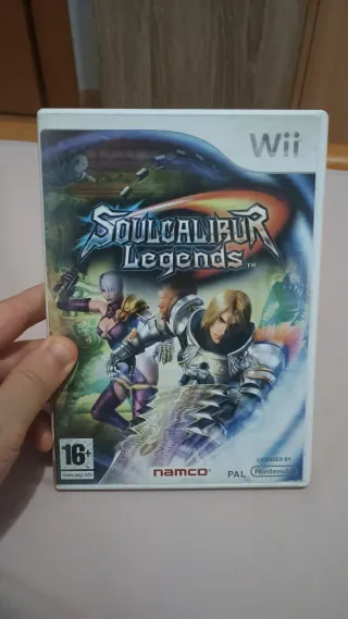 Soulcalibur Legends Wii