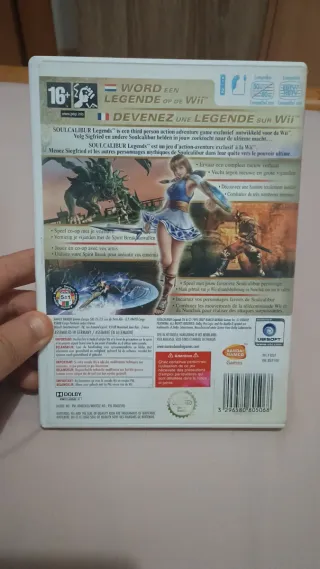 Soulcalibur Legends Wii