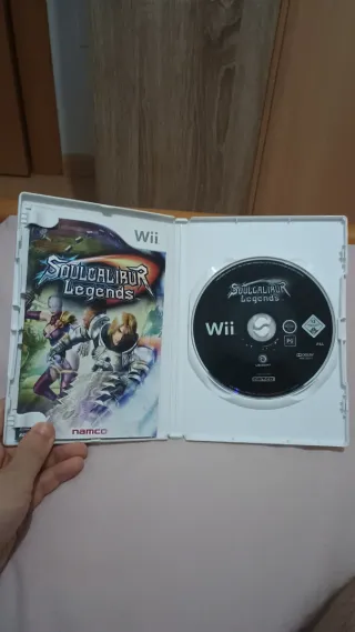 Soulcalibur Legends Wii