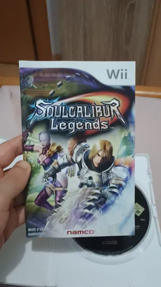 Soulcalibur Legends Wii