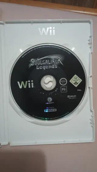 Soulcalibur Legends Wii