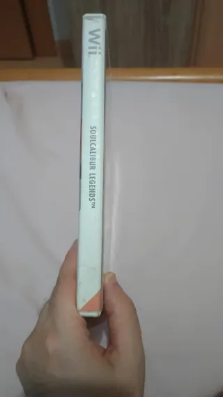 Soulcalibur Legends Wii