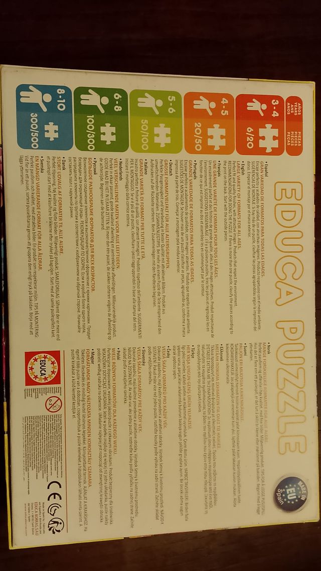 2 Quebra-cabeças Mickey e o Roadster Racers Educa