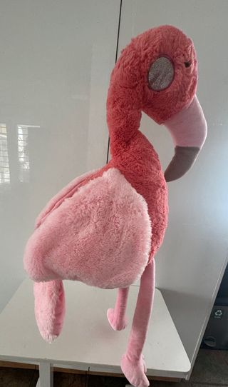 Peluche Flamenco Rosa flamingo grande