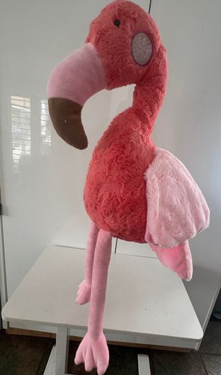 Peluche Flamenco Rosa flamingo grande