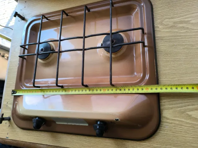 Cucina camper: Fornelli e lavandino