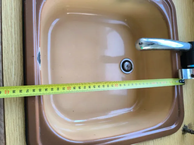 Cucina camper: Fornelli e lavandino