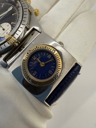 Breitling Chronomat doble reloj
