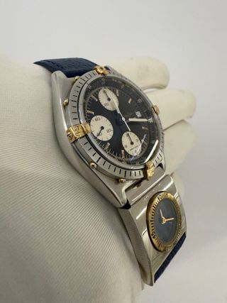 Breitling Chronomat doble reloj