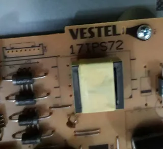 Placa Toshiba 43UA3D63DG